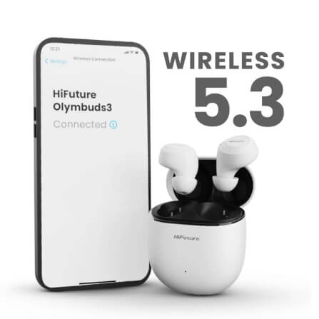 หูฟังไร้สาย HIFUTURE OLYMBUDS 3 สีขาว_6