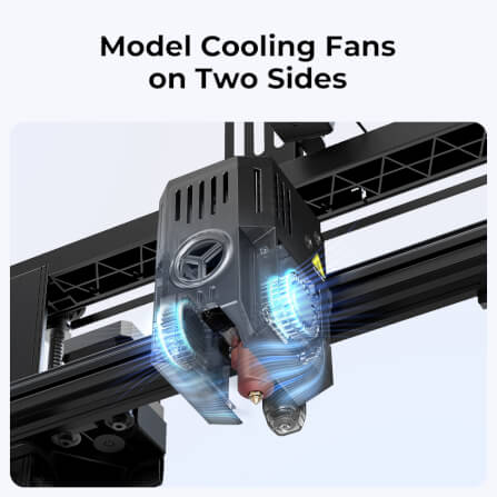 เครื่องพิมพ์ 3 มิติ (FDM) CREALITY ENDER3 V3 KE_7