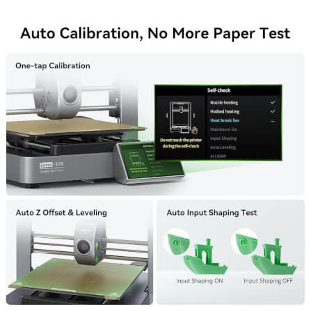 เครื่องพิมพ์ 3 มิติ CREALITY ENDER-3 V3_7