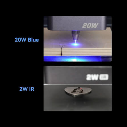 เครื่องปริ้นเลเซอร์และแกะสลัก CREALITY FALCON A1 PRO_7