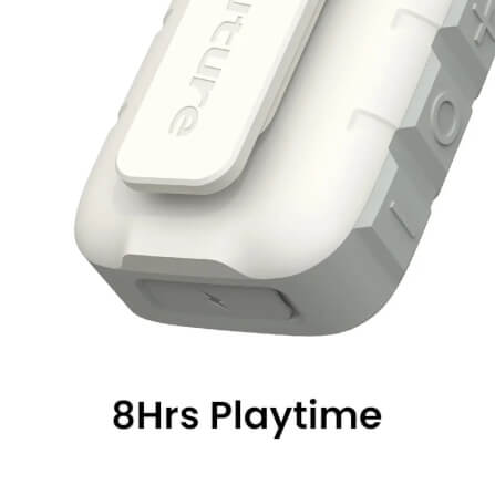 ลำโพงบลูทูธ HIFUTURE POCKET S สีเบจ_7