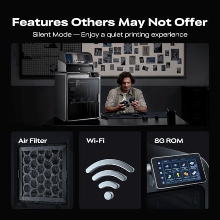 เครื่องพิมพ์ 3 มิติ CREALITY K2 COMBO_8