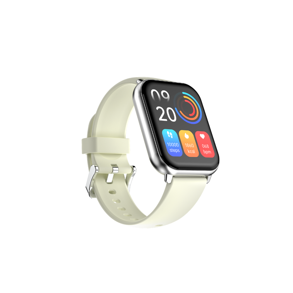 สมาร์ทวอทช์ HIFUTURE ZONE2 หน้าจอ IPS 1.96 นิ้ว สีเงิน_0
