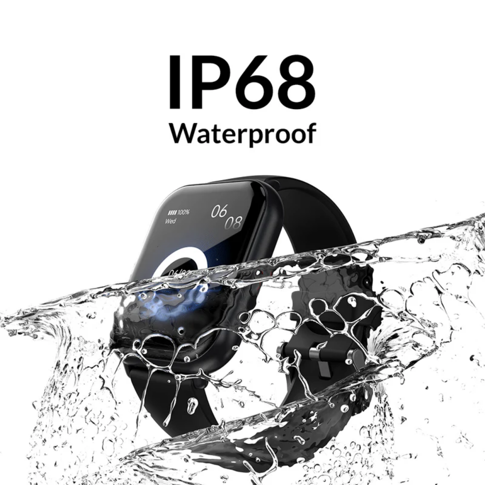 สมาร์ทวอทช์ HIFUTURE ZONE2 หน้าจอ IPS 1.96 นิ้ว สีเงิน_4