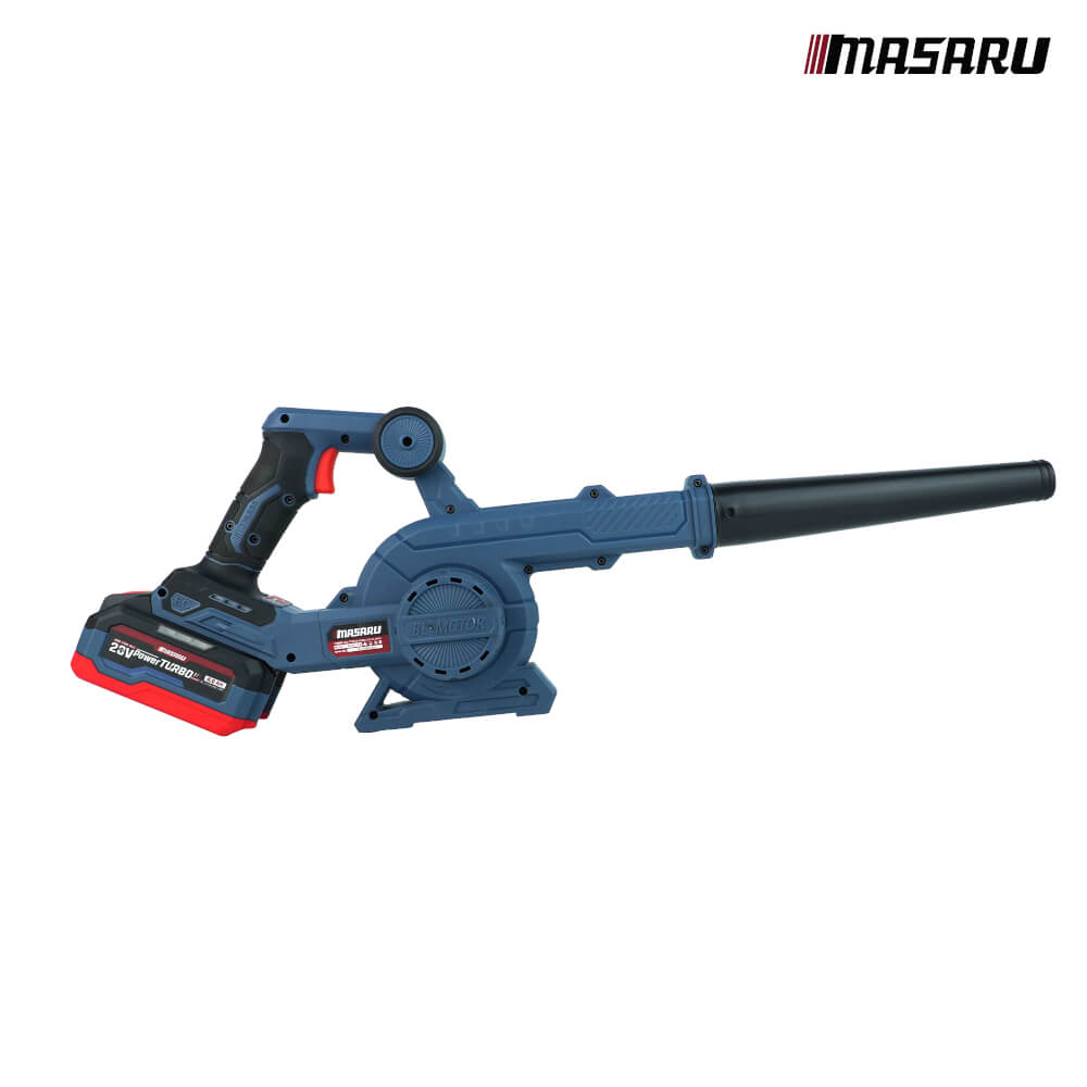 เครื่องเป่าลมไร้สาย MASARU รุ่น SCBV-810 (พร้อมแบตเตอรี่)