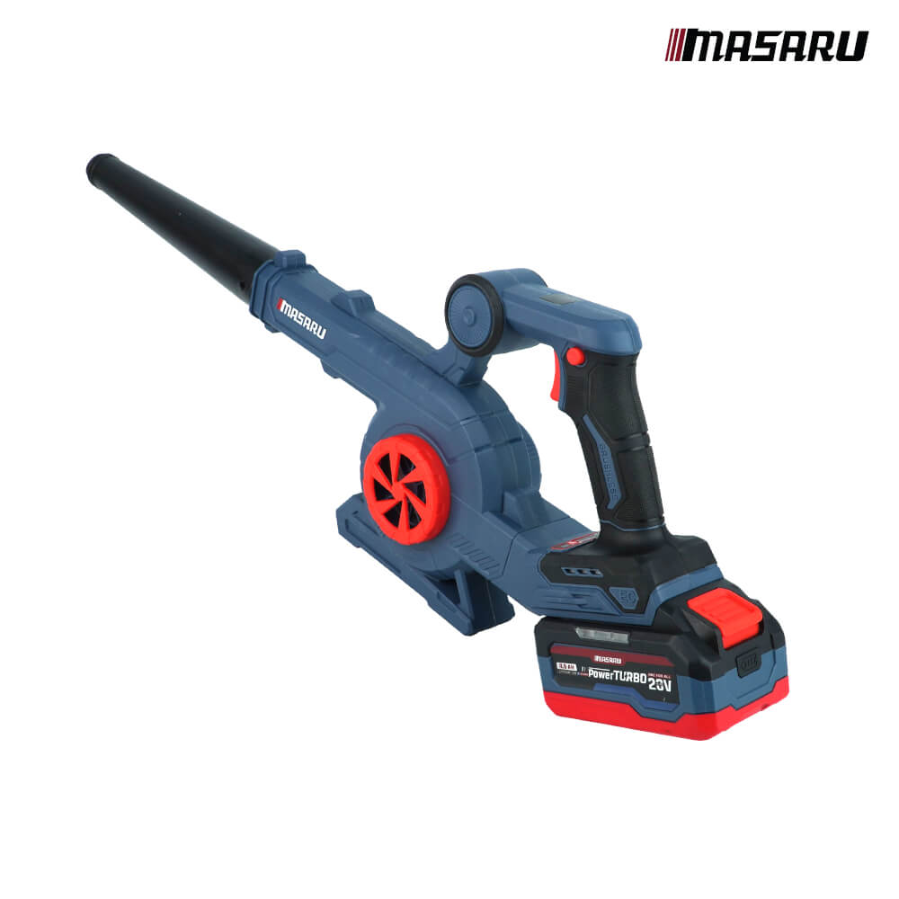เครื่องเป่าลมไร้สาย MASARU รุ่น SCBV-810 (พร้อมแบตเตอรี่)