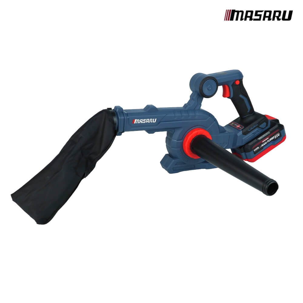 เครื่องเป่าลมไร้สาย MASARU รุ่น SCBV-810 (พร้อมแบตเตอรี่)