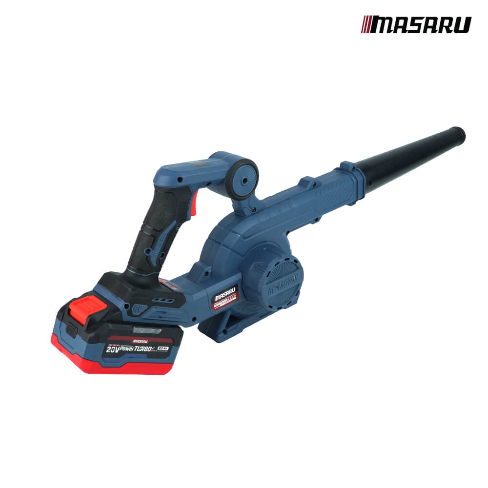 เครื่องเป่าลมไร้สาย MASARU รุ่น SCBV-810 (พร้อมแบตเตอรี่)