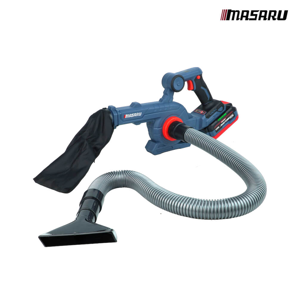เครื่องเป่าลมไร้สาย MASARU รุ่น SCBV-810 (พร้อมแบตเตอรี่)