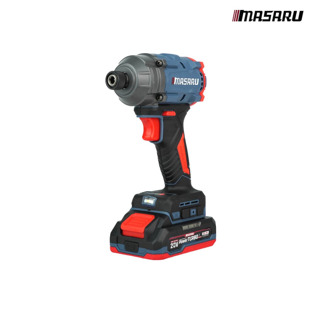 ไขควงกระแทกไร้สาย MASARU รุ่น SCDI-145_0