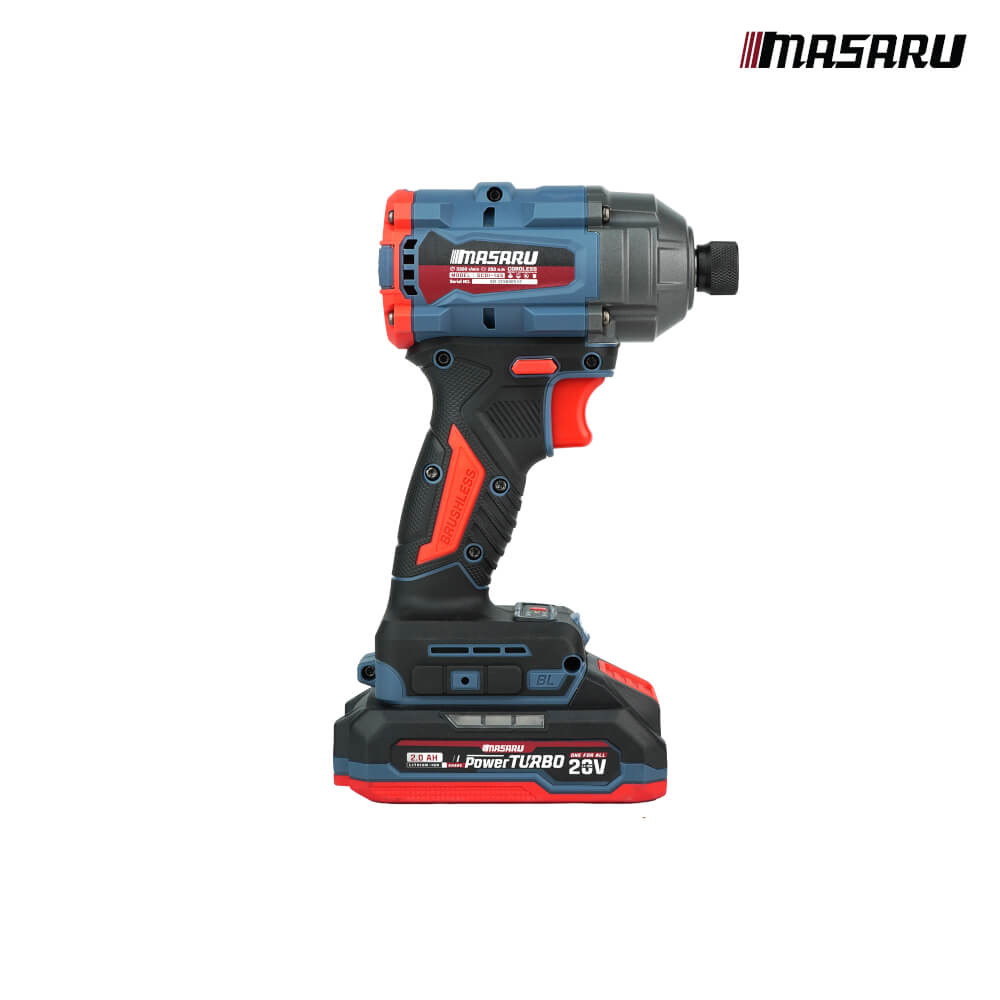 ไขควงกระแทกไร้สาย MASARU รุ่น SCDI-145_6