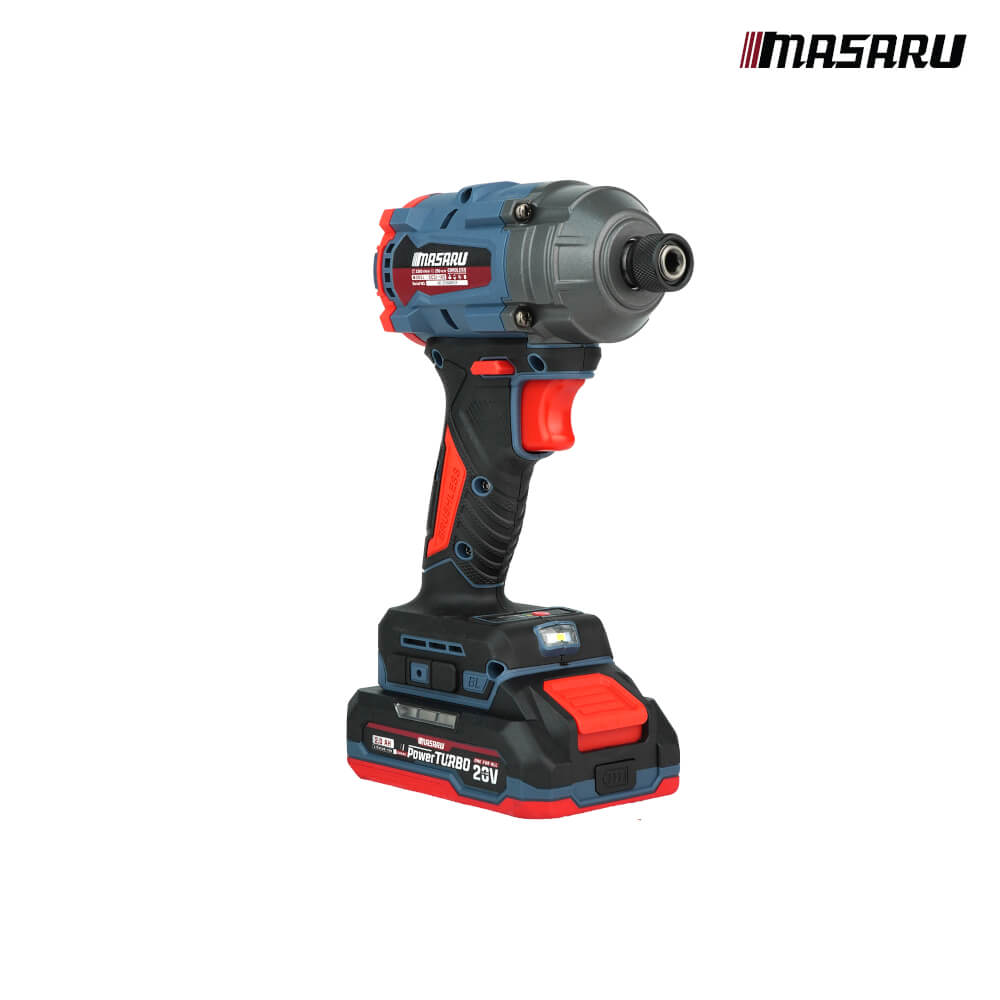 ไขควงกระแทกไร้สาย MASARU รุ่น SCDI-145_1