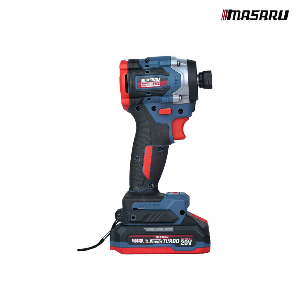 ไขควงกระแทกไร้สาย MASARU รุ่น SCDI-155_2