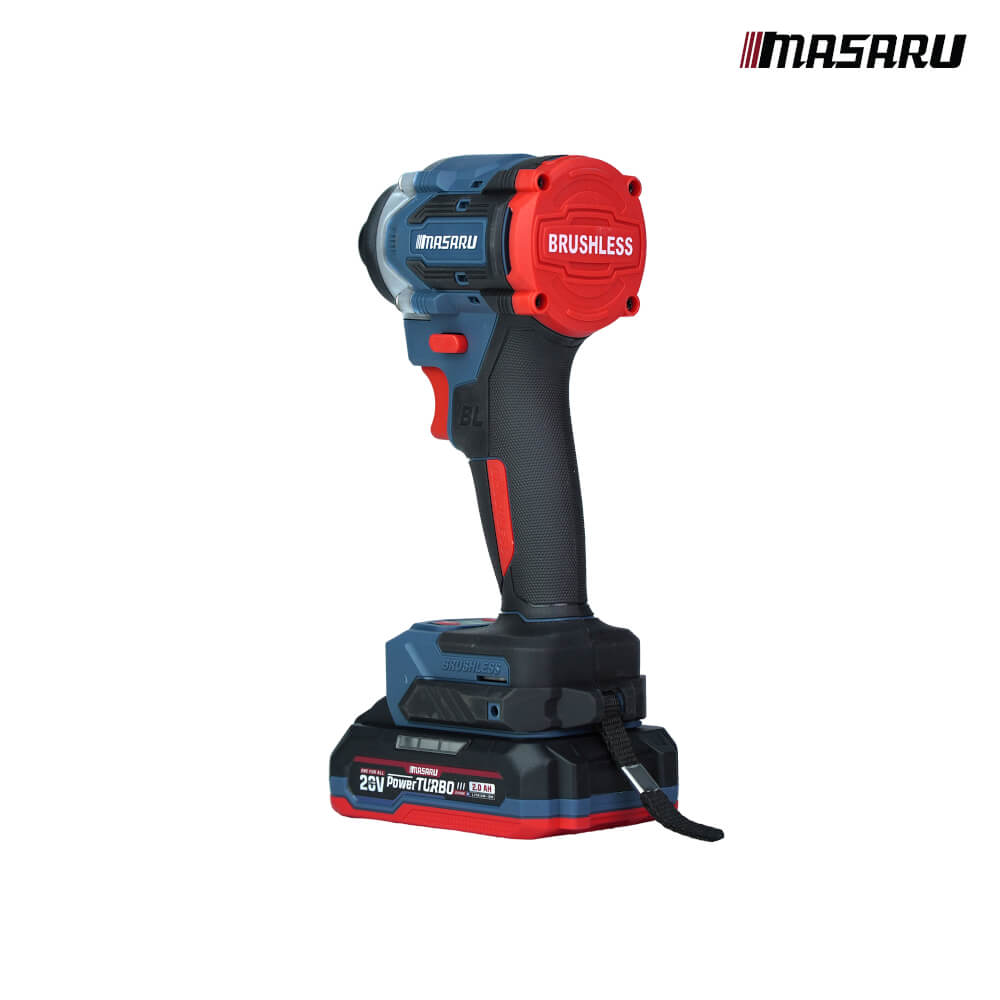 ไขควงกระแทกไร้สาย MASARU รุ่น SCDI-155_6