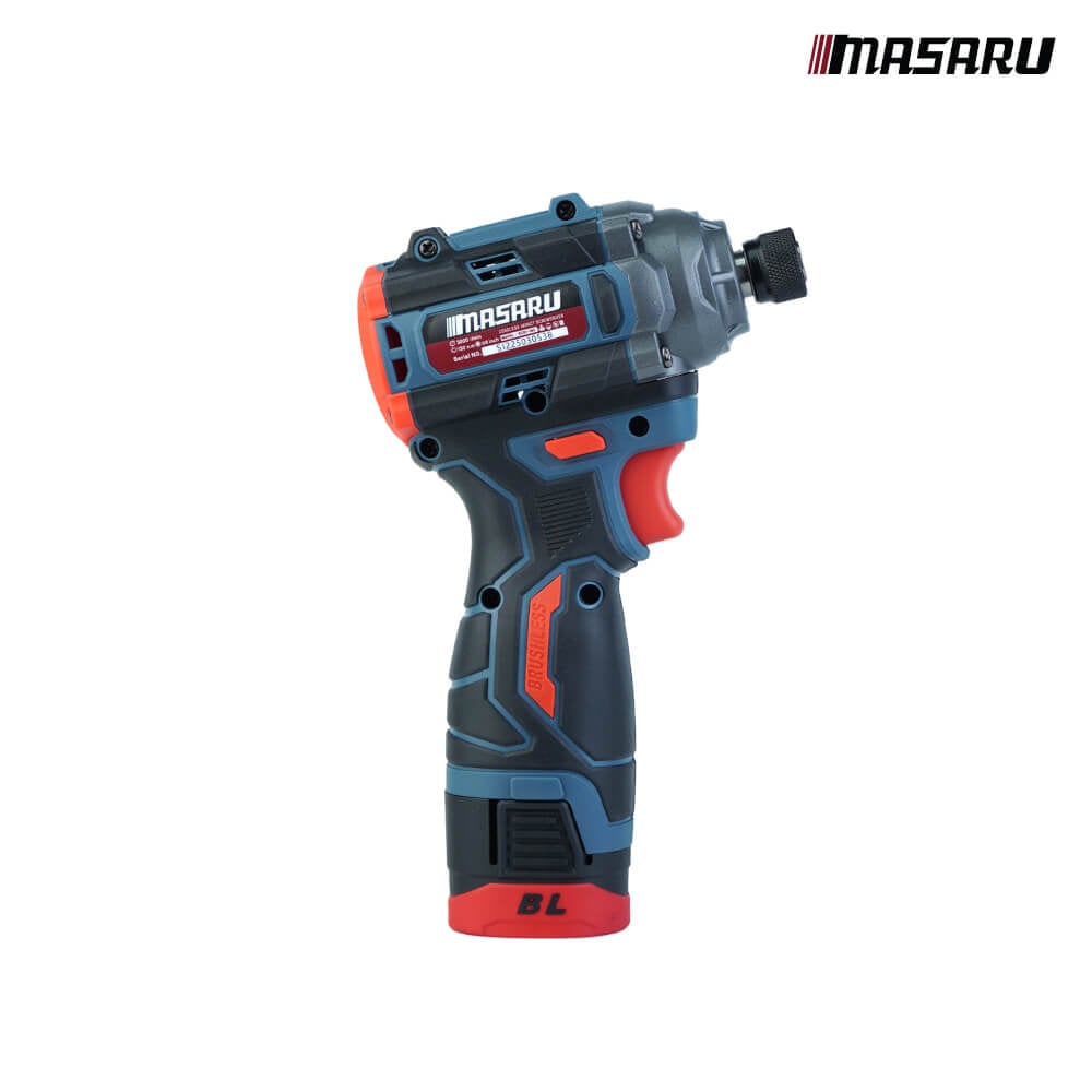 ไขควงกระแทกไร้สาย MASARU รุ่น SCDI-185_2