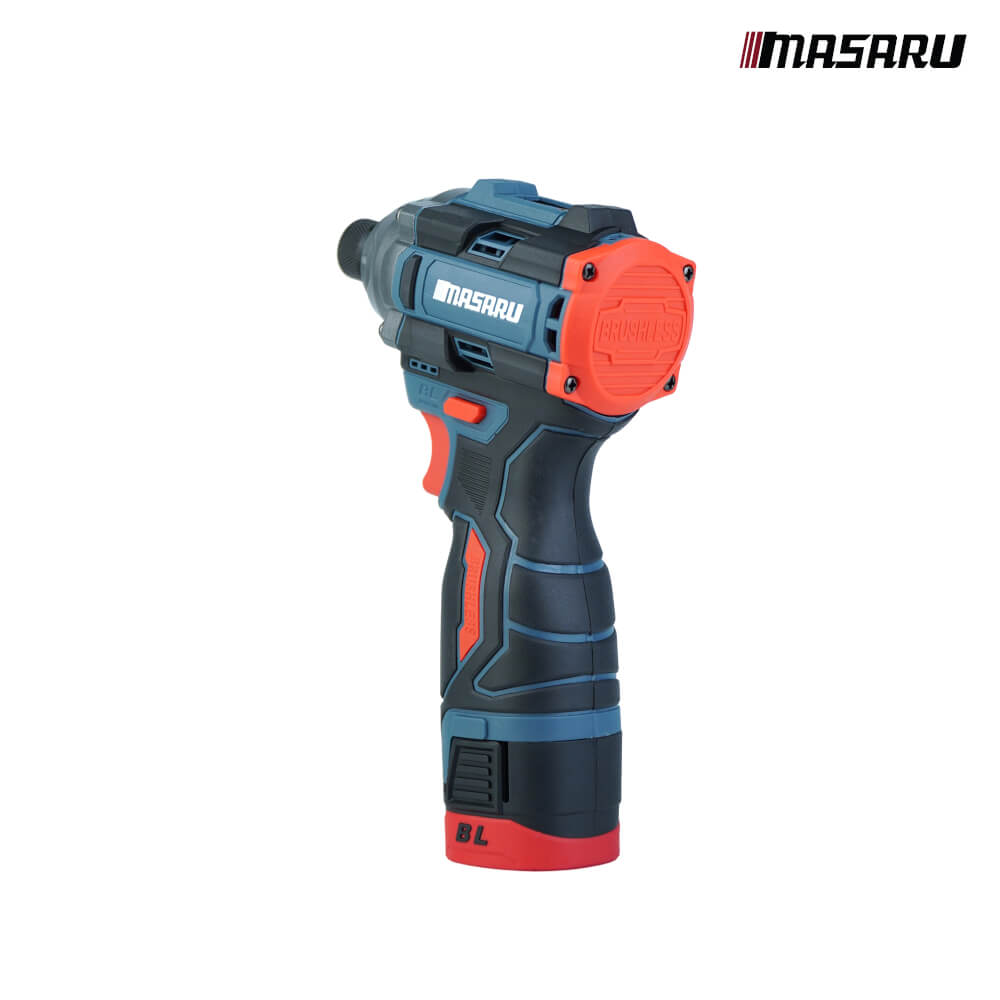ไขควงกระแทกไร้สาย MASARU รุ่น SCDI-185_5