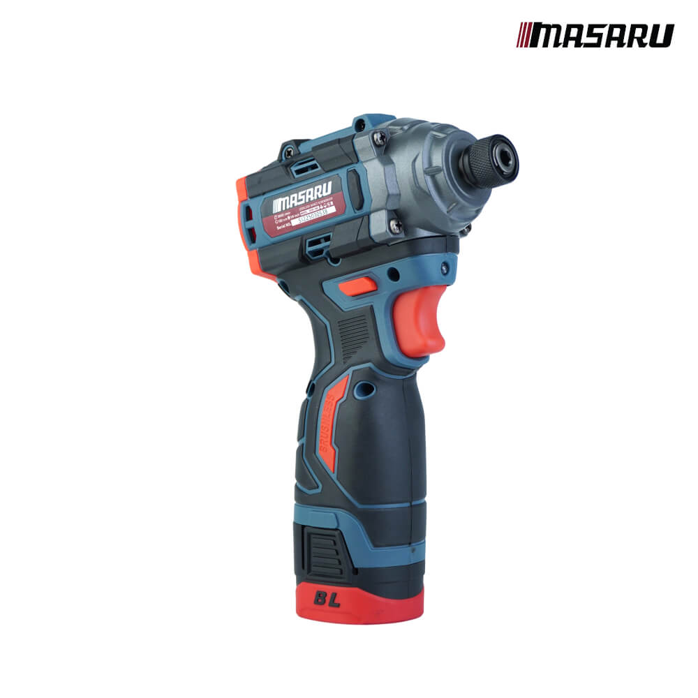 ไขควงกระแทกไร้สาย MASARU รุ่น SCDI-185_6