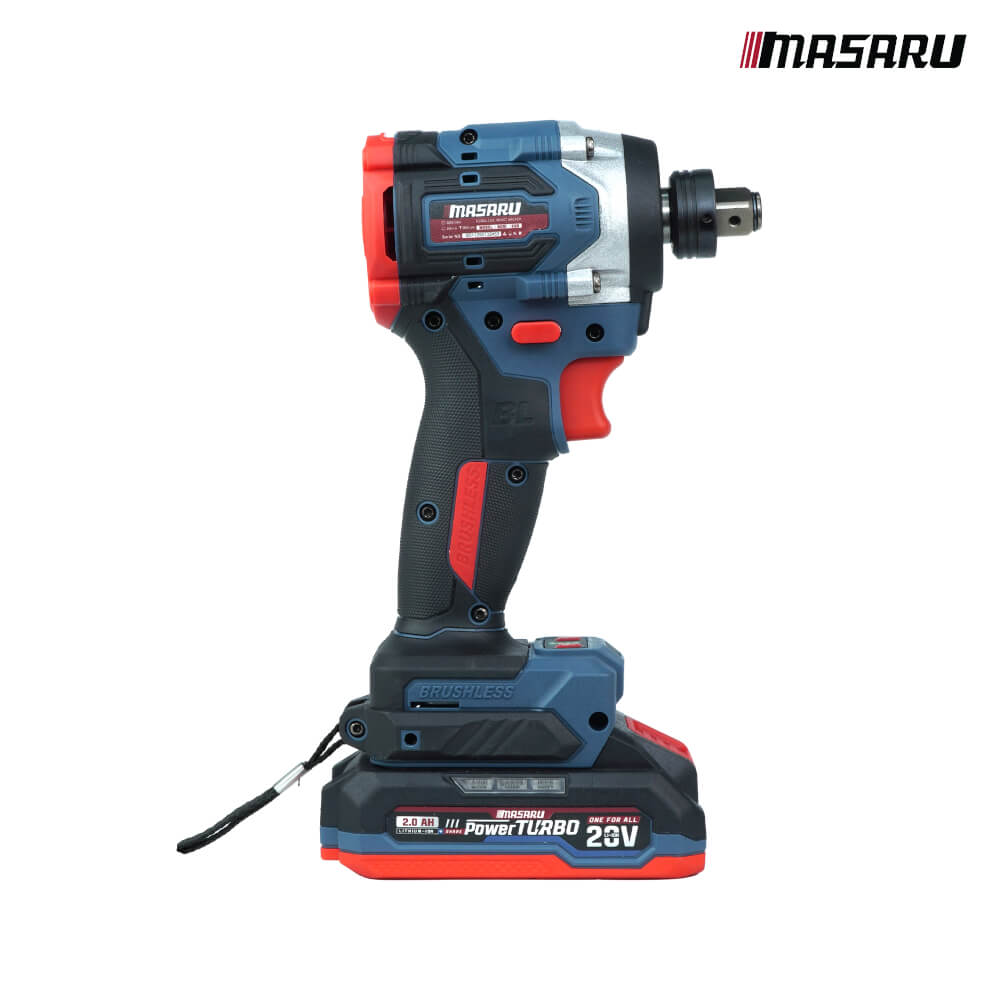 ไขควงกระแทกไร้สาย MASARU รุ่น SCDI-220