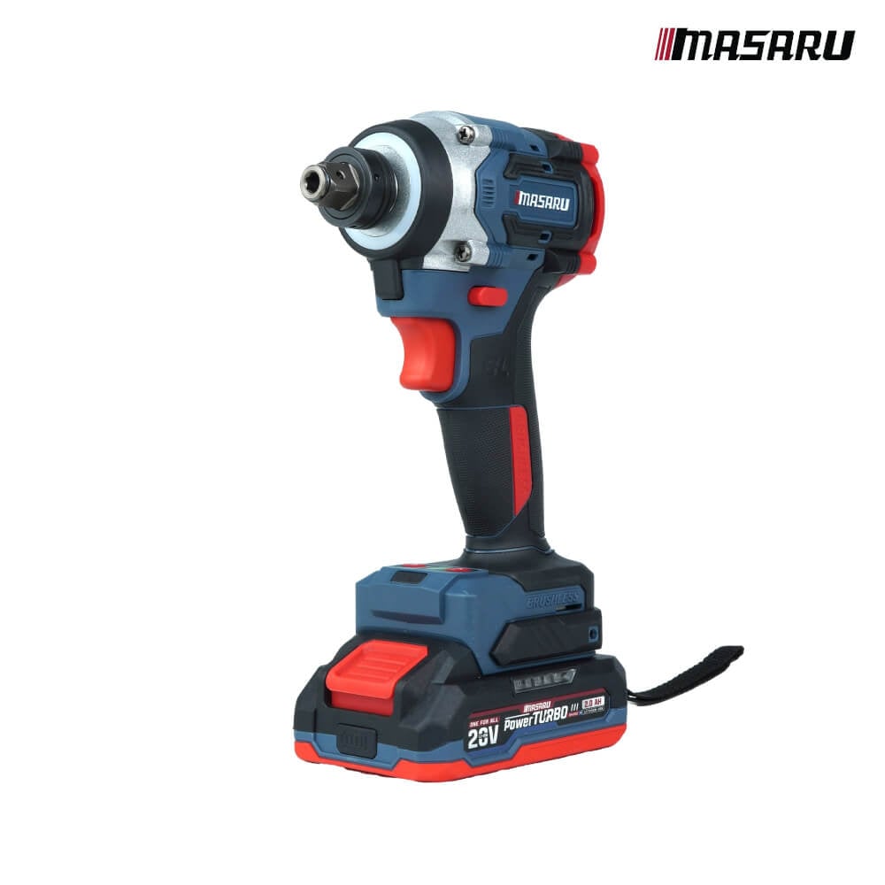 ไขควงกระแทกไร้สาย MASARU รุ่น SCDI-220