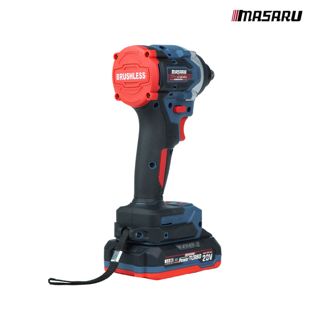 ไขควงกระแทกไร้สาย MASARU รุ่น SCDI-220