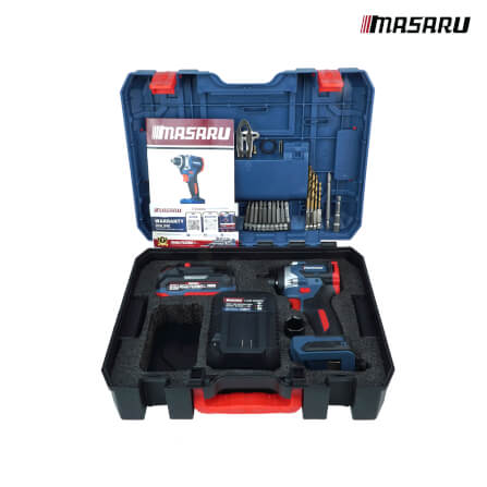 ไขควงกระแทกไร้สาย MASARU รุ่น SCDI-220_9