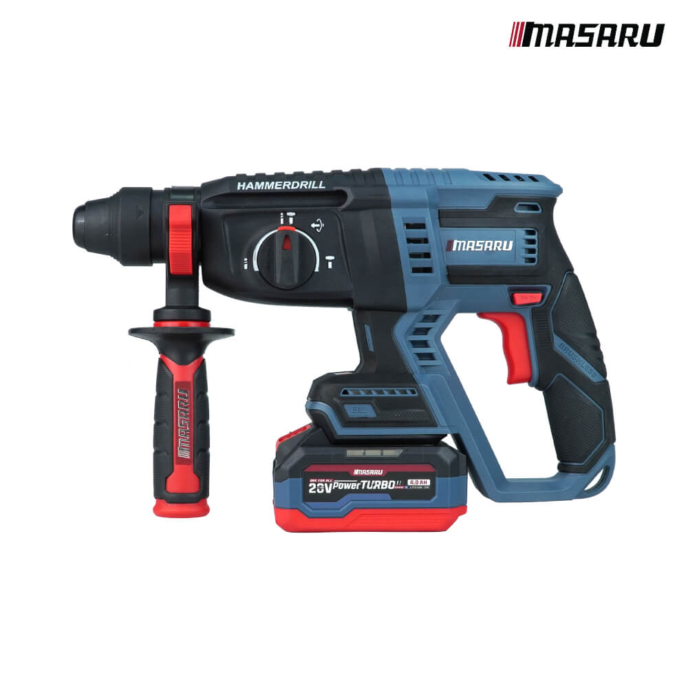 สว่านโรตารี่ไร้สาย MASARU รุ่น SCDR-170 (พร้อมแบตเตอรี่)_1