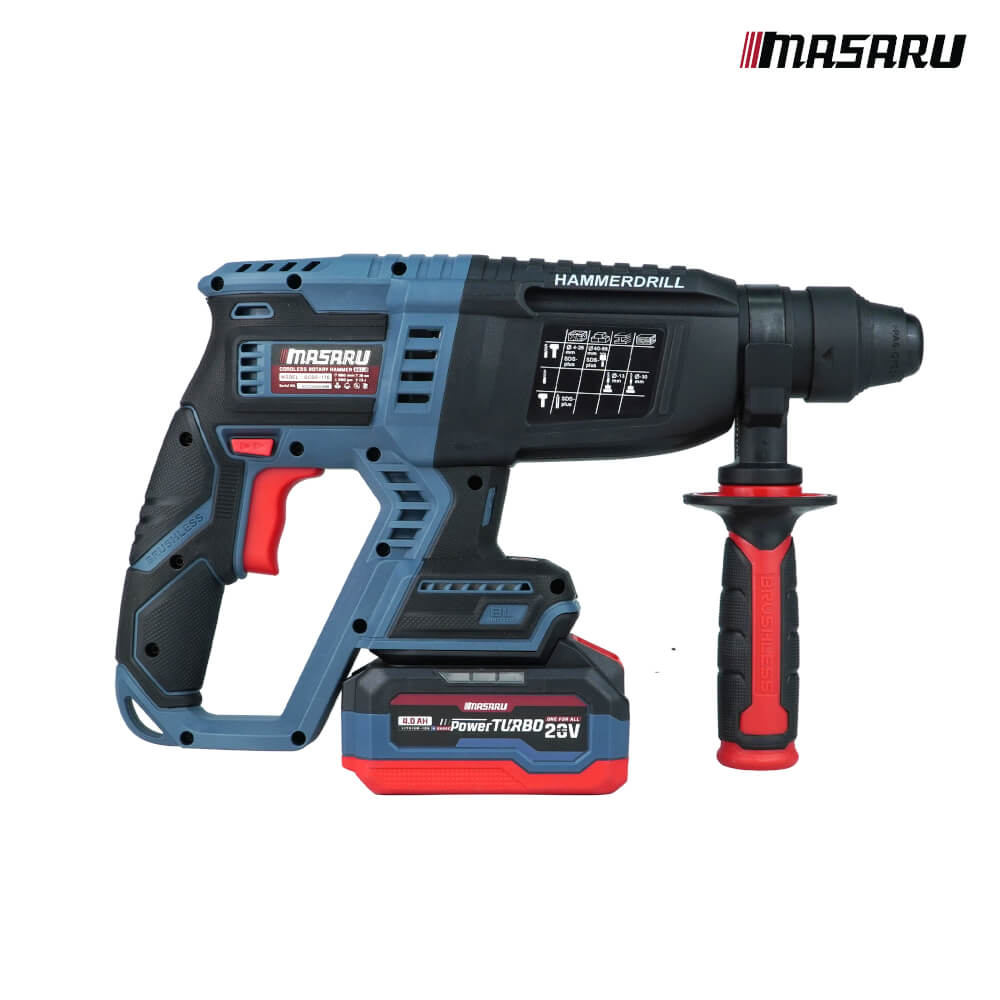 สว่านโรตารี่ไร้สาย MASARU รุ่น SCDR-170 (พร้อมแบตเตอรี่)_2