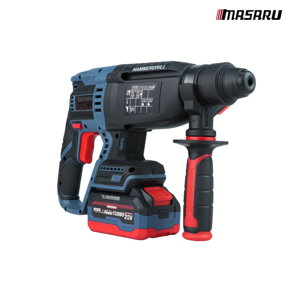 สว่านโรตารี่ไร้สาย MASARU รุ่น SCDR-170 (พร้อมแบตเตอรี่)_5