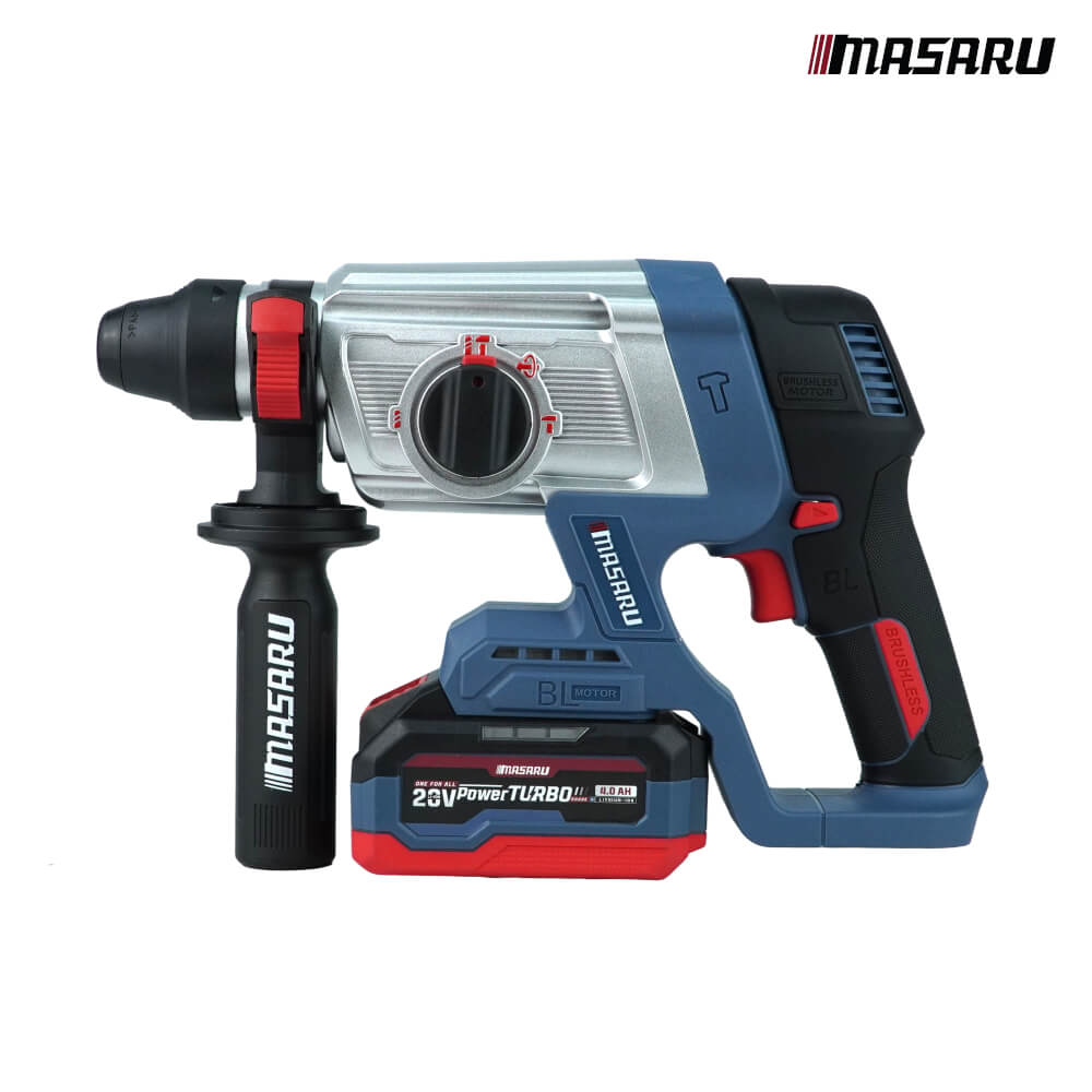 สว่านโรตารี่ไร้สาย MASARU รุ่น SCDR-205 (พร้อมแบตเตอรี่)_1