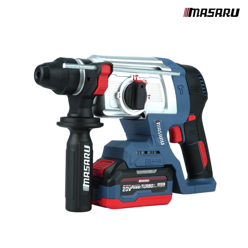 สว่านโรตารี่ไร้สาย MASARU รุ่น SCDR-205 (พร้อมแบตเตอรี่)_0