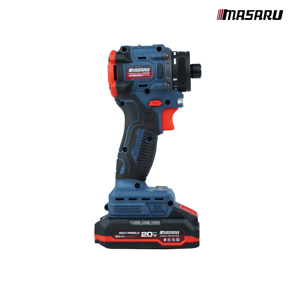 สว่านไขควงคลัตช์ MASARU รุ่น SCDS-175_3