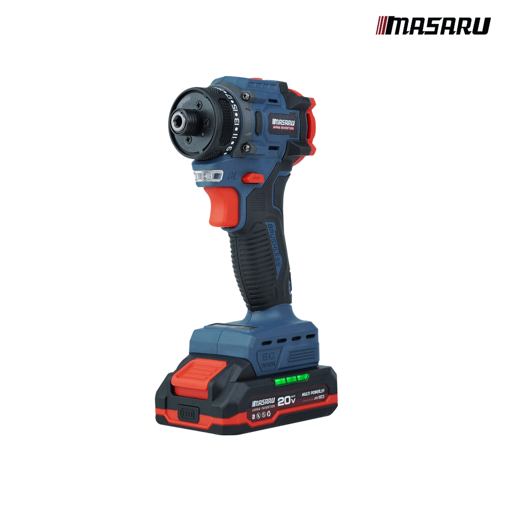 สว่านไขควงคลัตช์ MASARU รุ่น SCDS-175_0