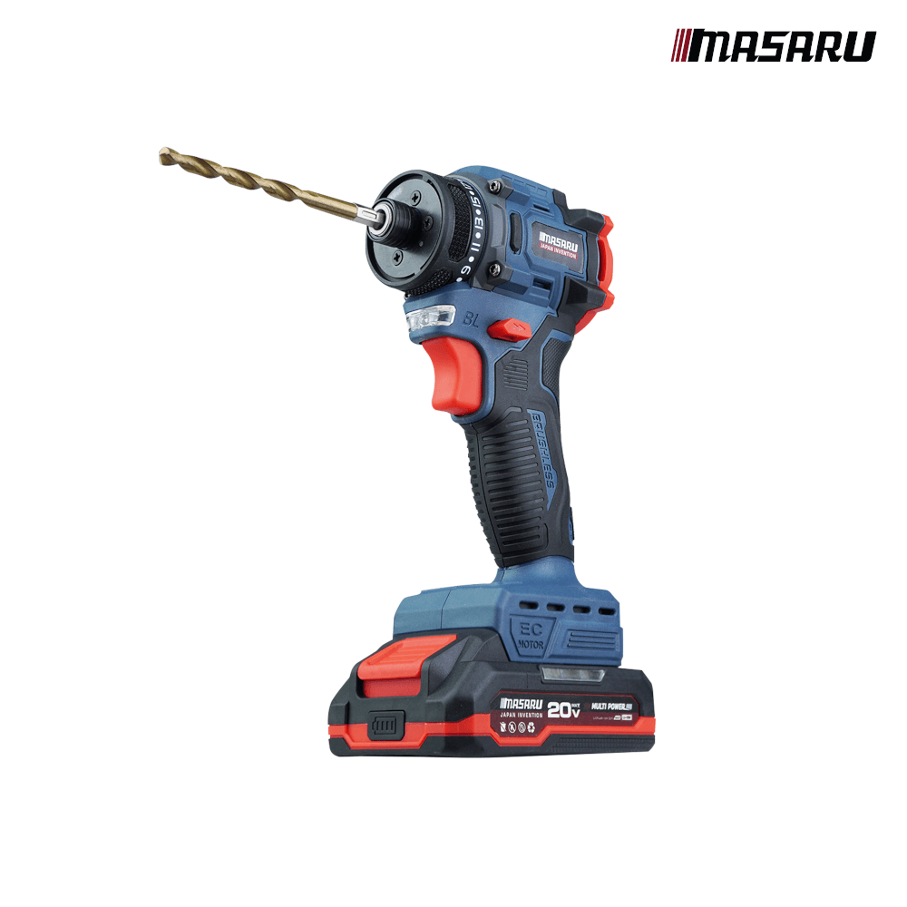 สว่านไขควงคลัตช์ MASARU รุ่น SCDS-175_5
