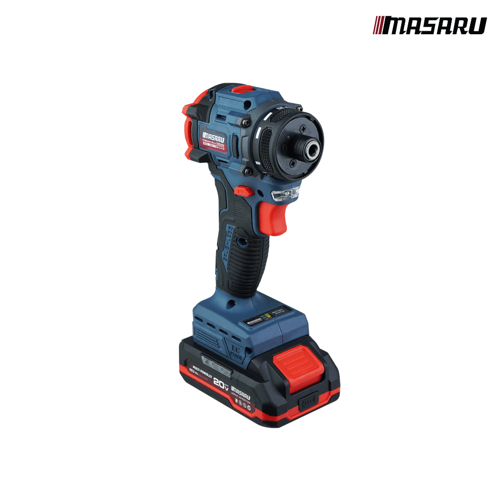 สว่านไขควงคลัตช์ MASARU รุ่น SCDS-175_6