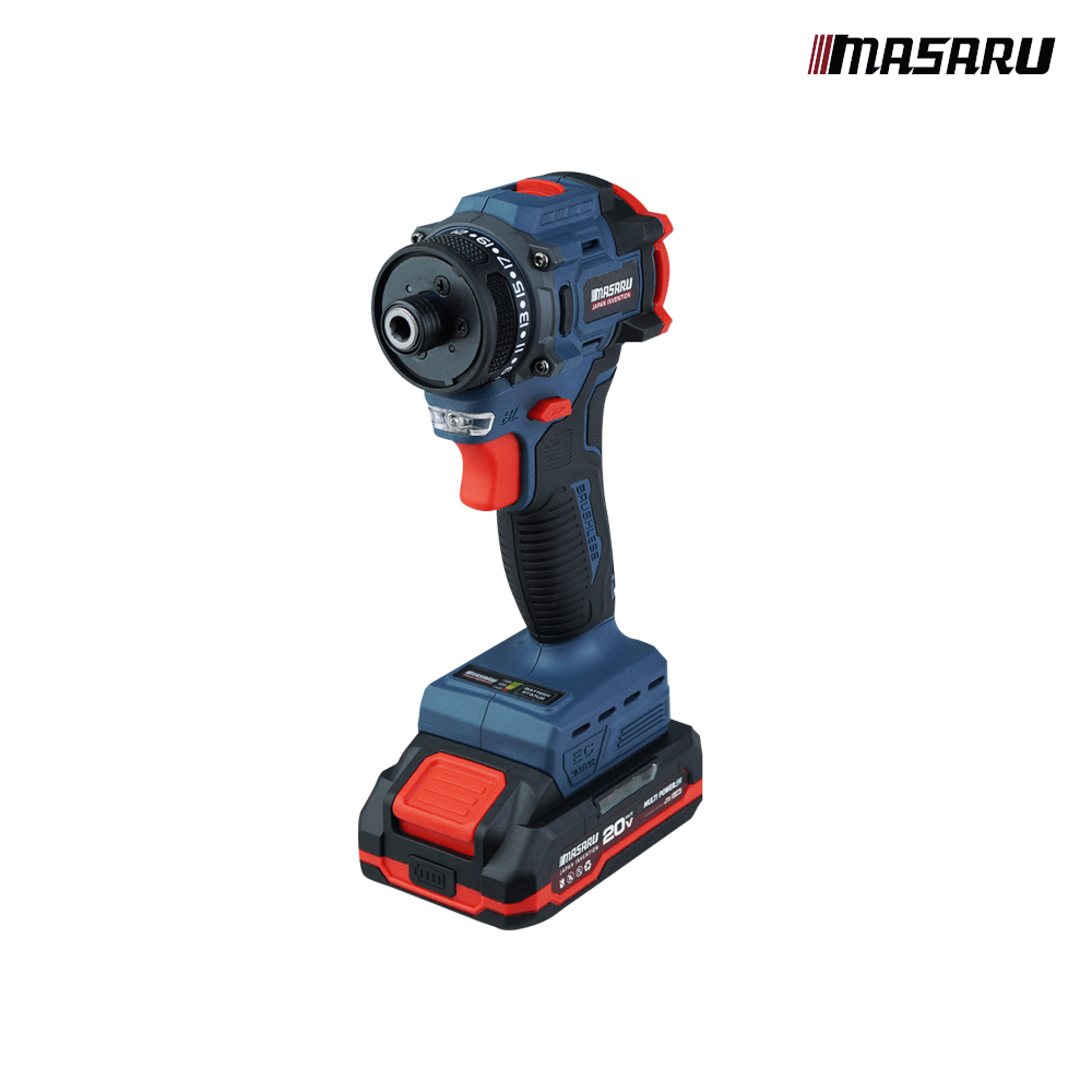 สว่านไขควงคลัตช์ MASARU รุ่น SCDS-175_8