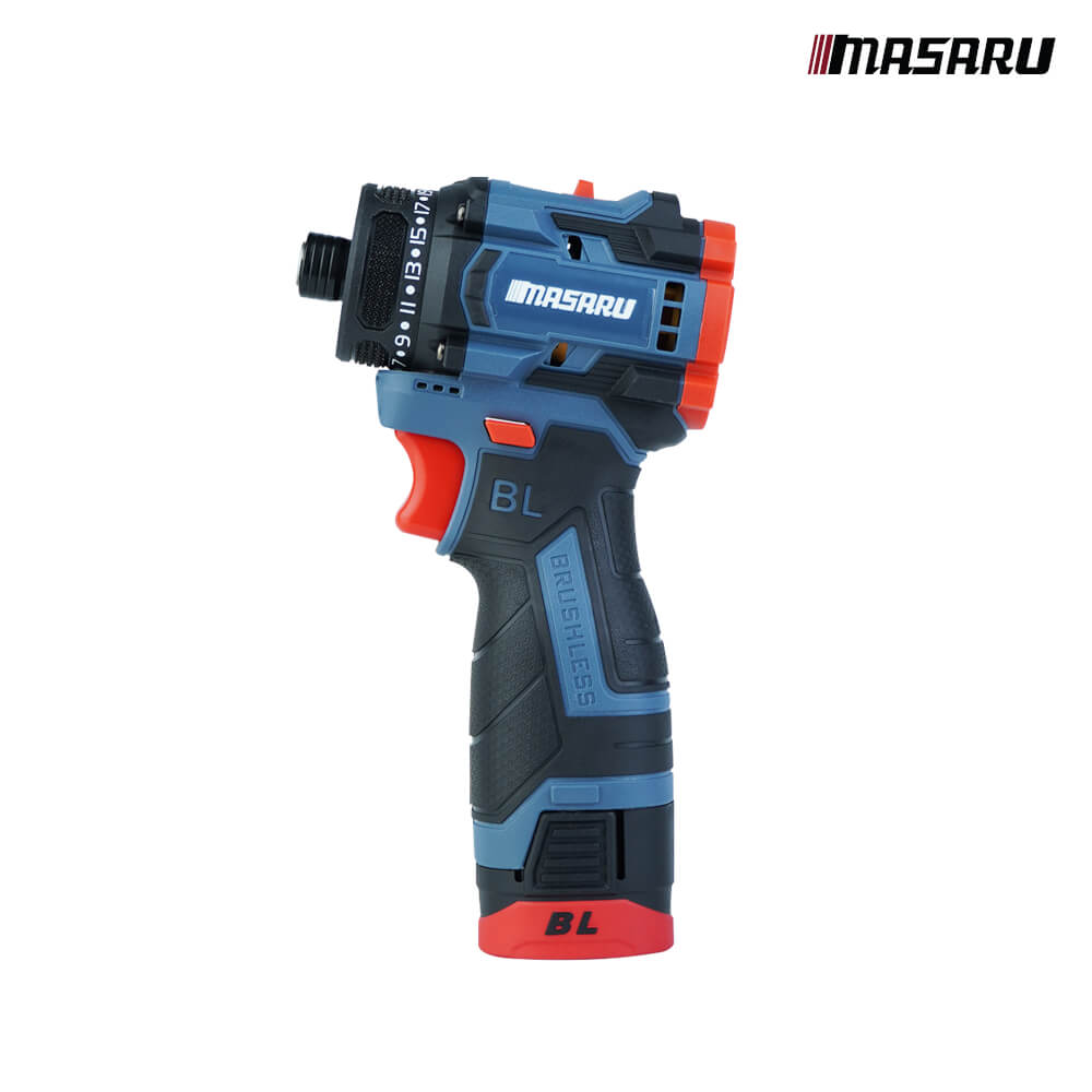 สว่านไขควงคลัตช์ MASARU รุ่น SCDS-180_1