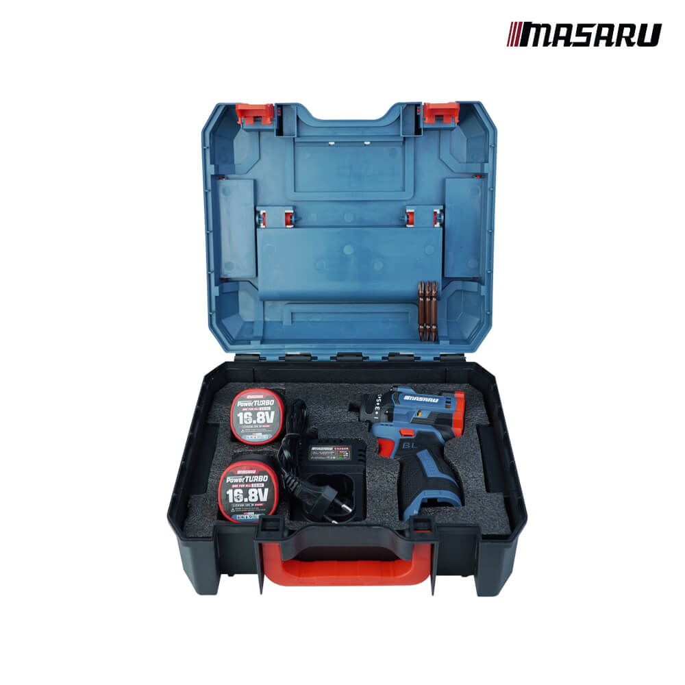 สว่านไขควงคลัตช์ MASARU รุ่น SCDS-180_9