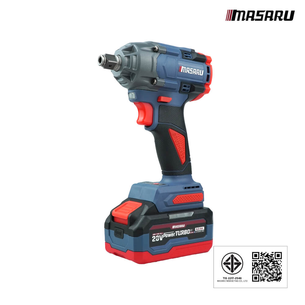 บล็อกกระแทกไร้สาย MASARU รุ่น SCDW-130_9