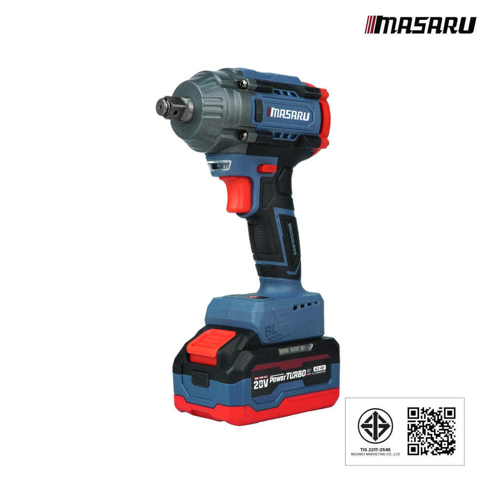 บล็อกกระแทกไร้สาย MASARU รุ่น SCDW-160_9