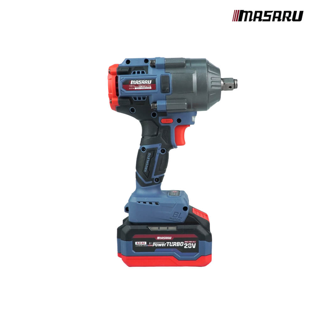 บล็อกกระแทกไร้สาย MASARU รุ่น SCDW-165