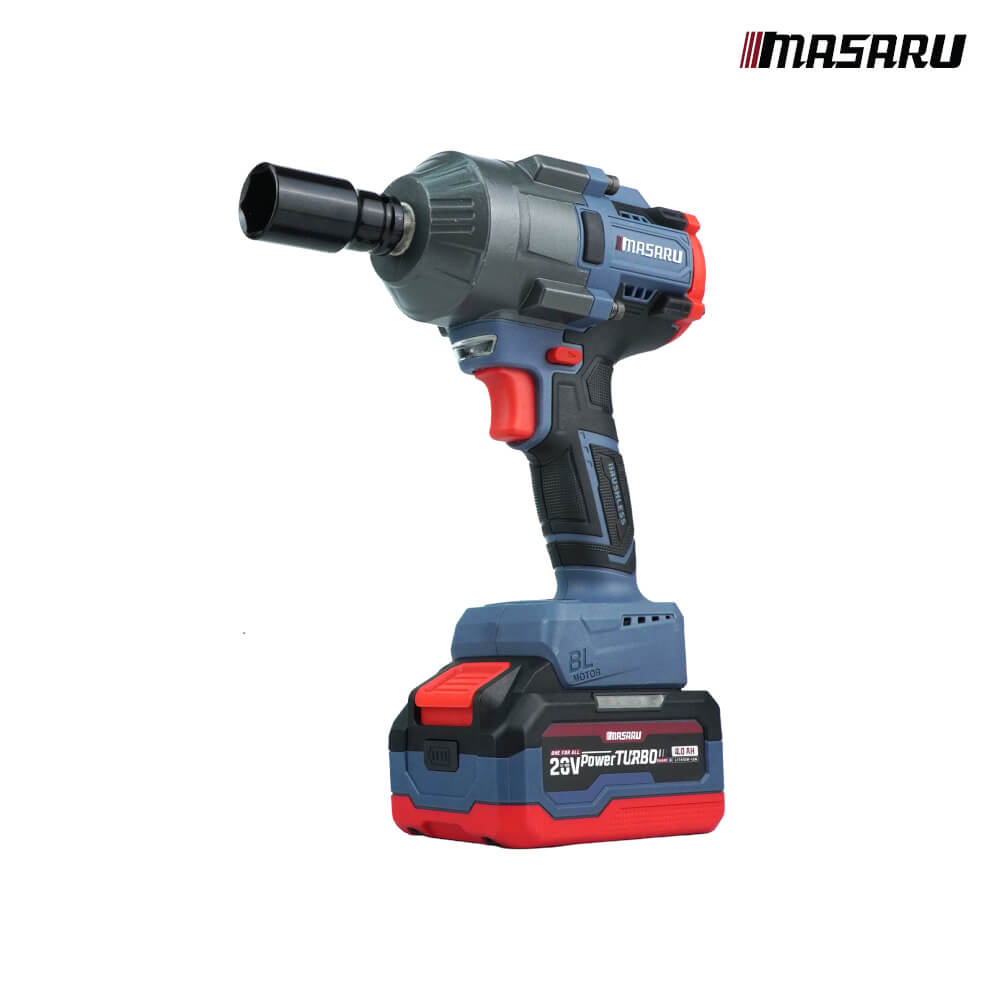 บล็อกกระแทกไร้สาย MASARU รุ่น SCDW-165