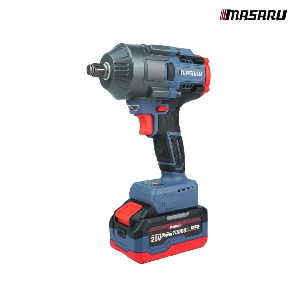 บล็อกกระแทกไร้สาย MASARU รุ่น SCDW-165