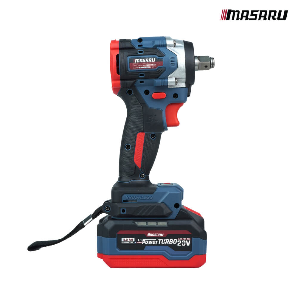 บล็อกกระแทกไร้สาย MASARU รุ่น SCDW-225