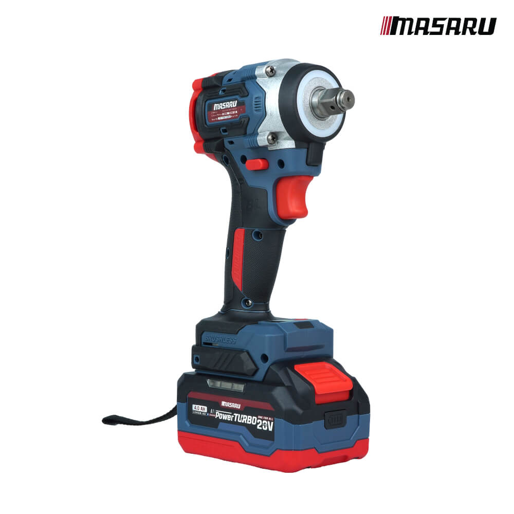 บล็อกกระแทกไร้สาย MASARU รุ่น SCDW-225