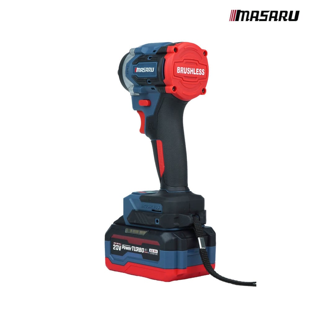 บล็อกกระแทกไร้สาย MASARU รุ่น SCDW-225