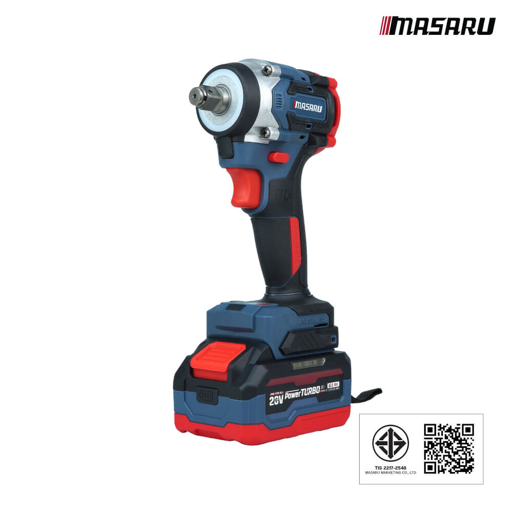 บล็อกกระแทกไร้สาย MASARU รุ่น SCDW-225