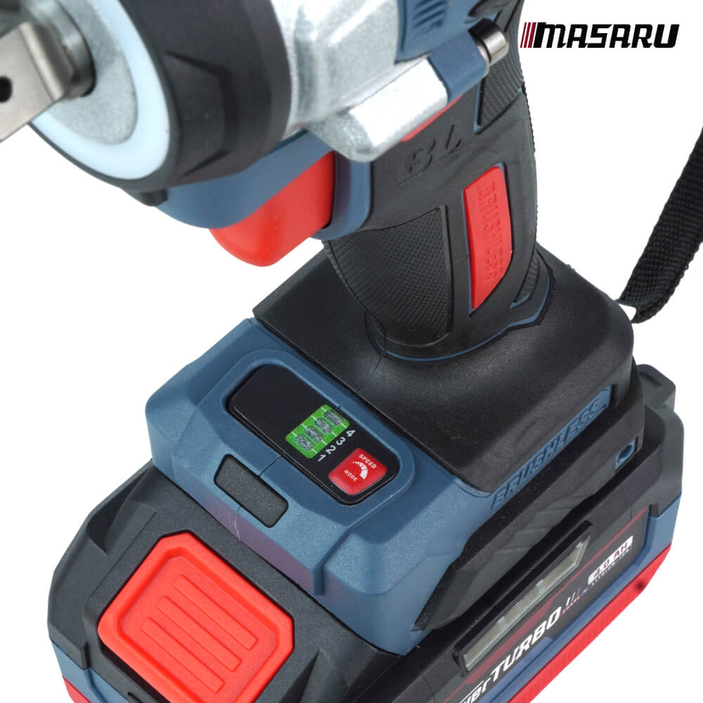 บล็อกกระแทกไร้สาย MASARU รุ่น SCDW-230