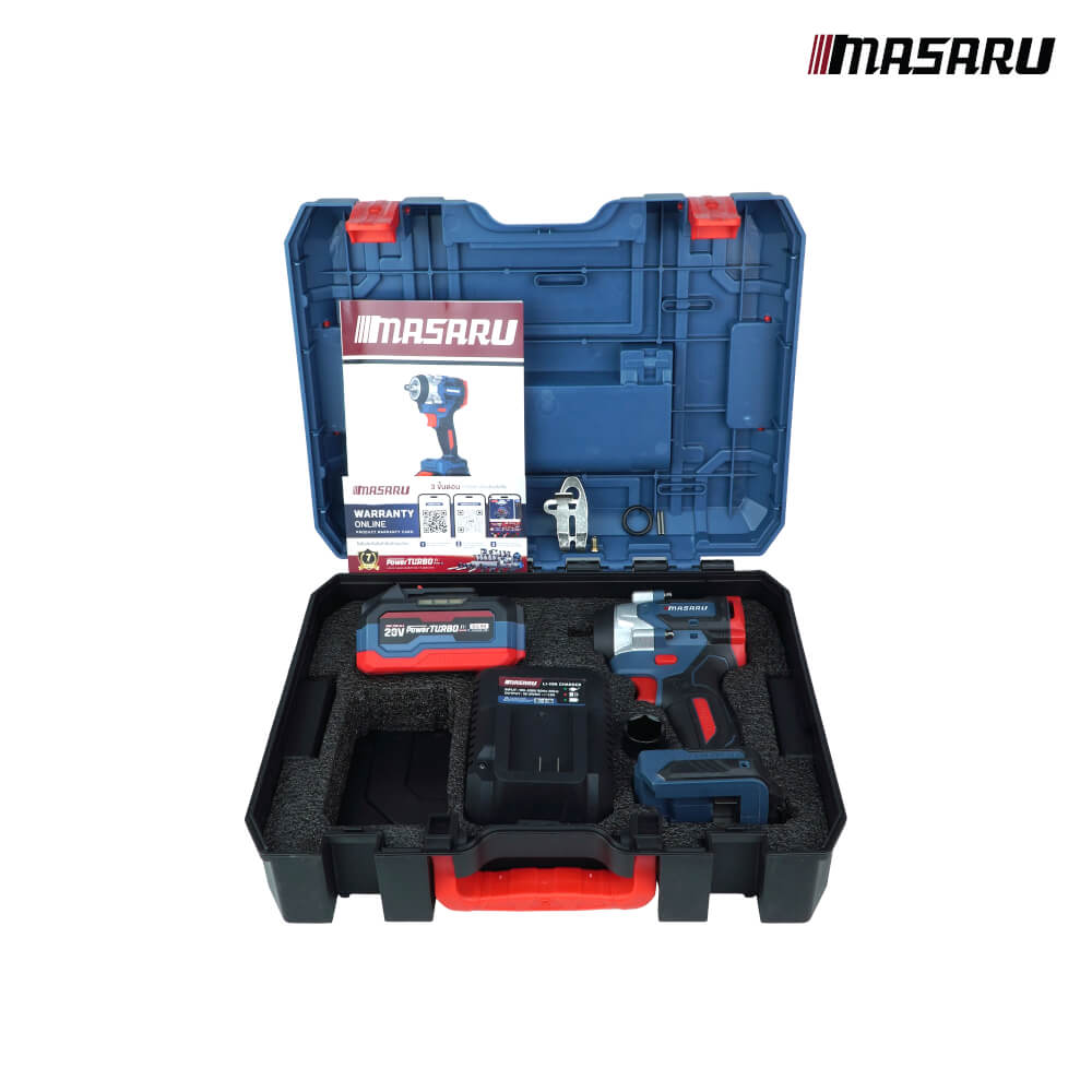 บล็อกกระแทกไร้สาย MASARU รุ่น SCDW-230