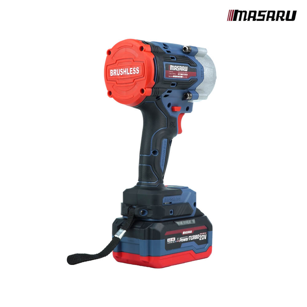 บล็อกกระแทกไร้สาย MASARU รุ่น SCDW-235