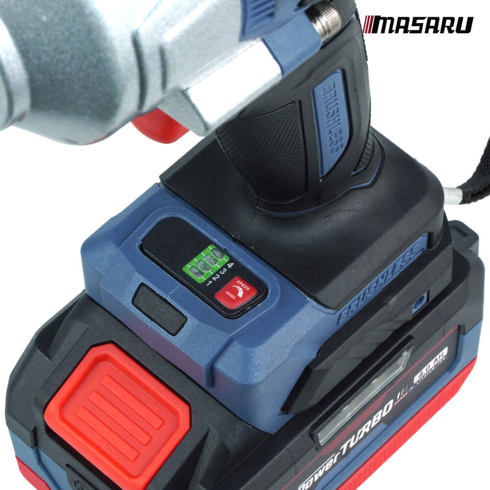 บล็อกกระแทกไร้สาย MASARU รุ่น SCDW-235